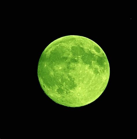 Green Moon Mike Slater Flickr
