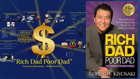 Rich Dad Poor Dad Financial Book Review Life Is A Special Operation