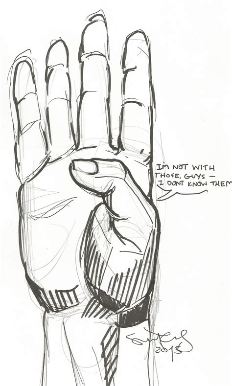 Hand Drawing Tutorial Thumbs Ruin Everything