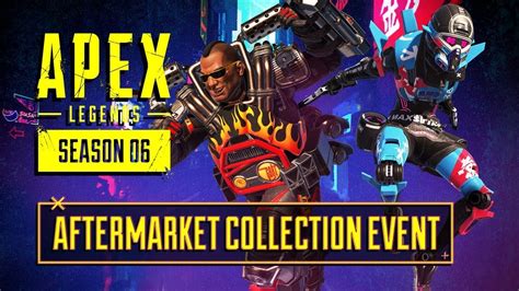 New Event Caustic Heirloom Apex Legends Aftermarket Collection Event