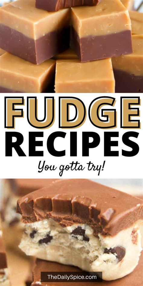 Tasty And Easy Fudge Recipes That Will Melt In Your Mouth These Yummy