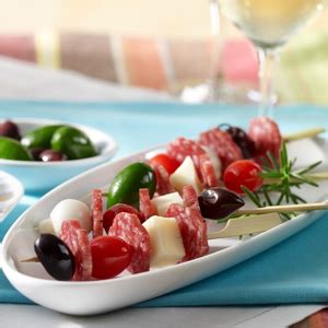 Want some great ideas for cold party appetizers? Recipes | Food, Italian appetizers, Gourmet recipes