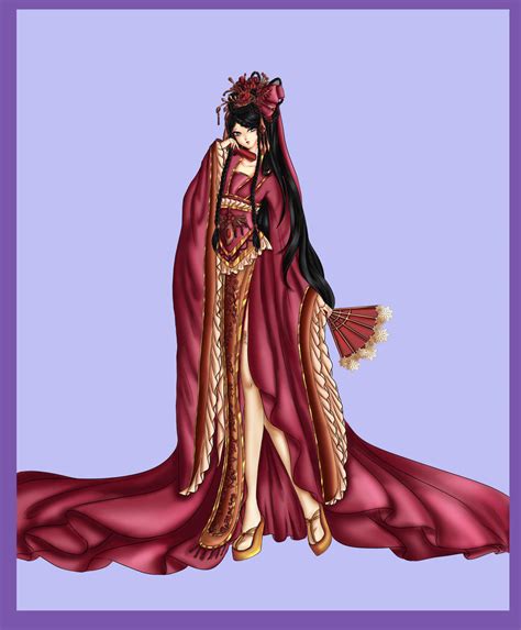 Chinese Empress By Soniamanga On Deviantart