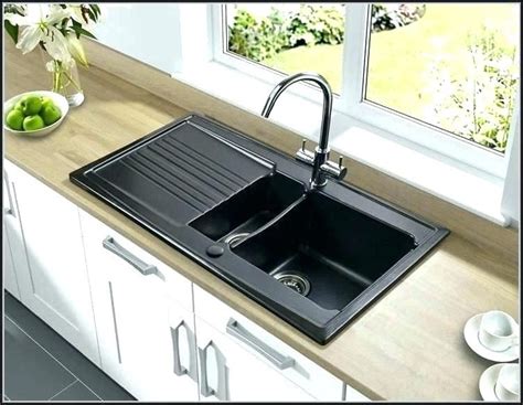 Sink With Drainboard Kitchen Two Drainboards Stainless Steel Sinks