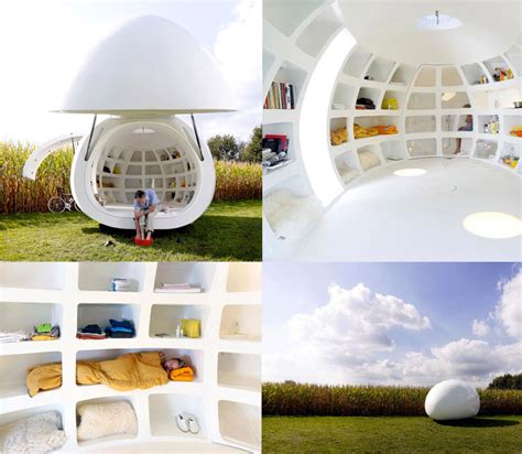 Blob Vb3 Mobile Living Pod By Dmva Architects Jebiga Design And Lifestyle