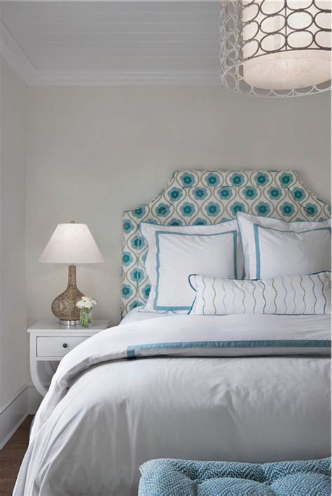 Lea the bedroom people &. Turquoise Border Duvet - Cottage - bedroom - Cottage ...