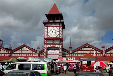 Georgetown Guyana Tourist Destinations
