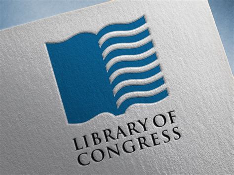 Us Library Of Congress Logo Vector Svg Pdf Ai Eps Cdr Free