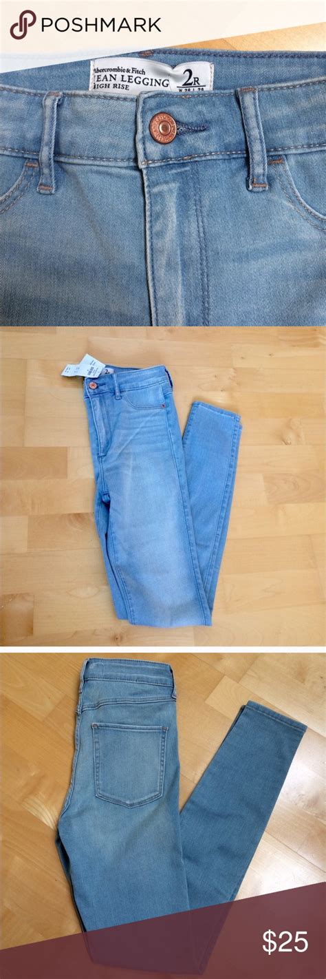 abercrombie and fitch high waisted jegging abercrombie and fitch jeans abercrombie jeggings