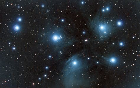 Pleiades Orion Constellation Star Cluster Constellations
