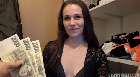 Czechstreets E133 Brothel Whore Does Anal Without Condom Porno Pron Czech Blowjob
