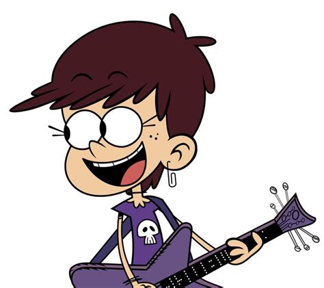 Pin On The Loud House Luna