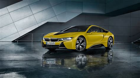 2017 Bmw I8 Protonic Frozen Yellow Edition Review Gearopen