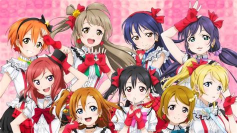 You Are The Only Male Character In ‘love Live