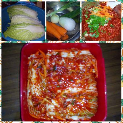 Traditional Napa Cabbage Kimchi Tongbaechu Kimchi 통배추김치 Recipe By