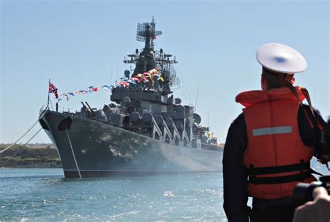 For Russia And The West The Moskvas Sinking Is Truly Historic The
