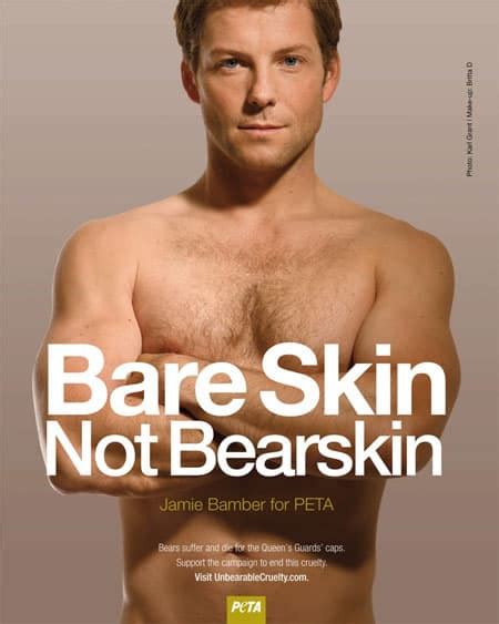 Jamie Bamber Gets Naked For Bears Towleroad Gay News