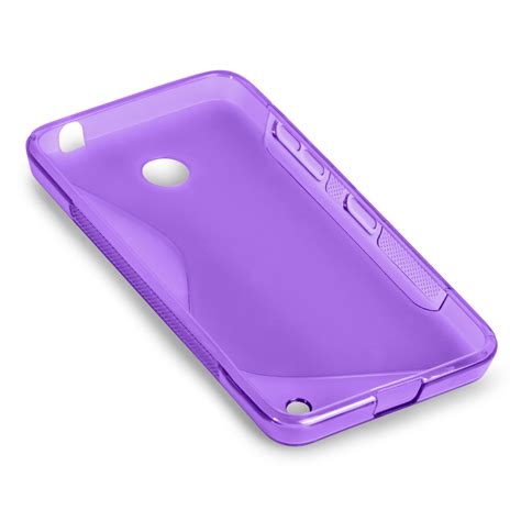 Caseflex Nokia Lumia 630 Silicone Gel S Line Case Pur