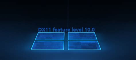 Ошибка Dx11 Feature Level 100 Is Required To Run The Engine