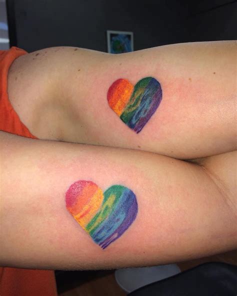 10 Best Lgbtq Tattoos Images Tattoos Rainbow Tattoos Pride Tattoo Kulturaupice