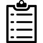 Clipart Record Medical Documentation Transparent Icon Cliparts