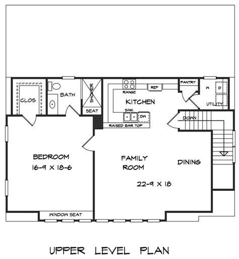 Garage plans with apartments are very versatile and can be customized to your requirements. Traditional Style 3 Car Garage Apartment Plan Number 58287 with 1 Bed , 2 Bath | Garage ...