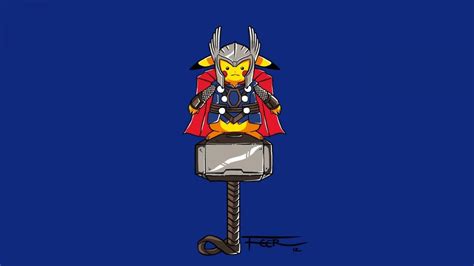 Pikachu Thor Wallpapers Wallpaper Cave