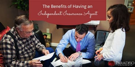Insurance agents sell insurance policies to customers on behalf of insurance carriers and brokerages. The Benefits of a CT Independent Insurance Agent