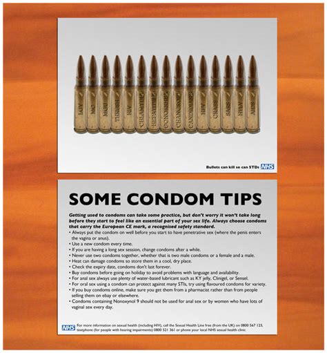 Safe Sex Info Leaflet By Andrewc4 On Deviantart