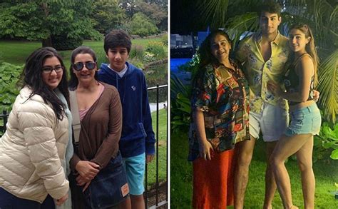 Sara Ali Khans Before And After Picture With Mom Amrita