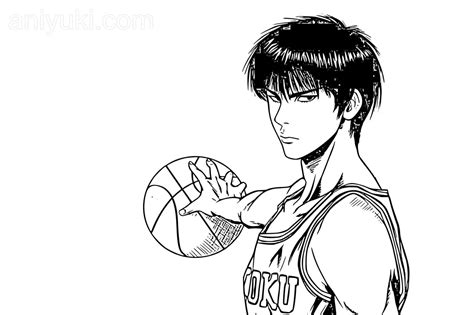 Dibujos De Slam Dunk Para Colorear AniYuki Com