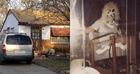 Chilling Images Captured Inside Serial Killers Houses