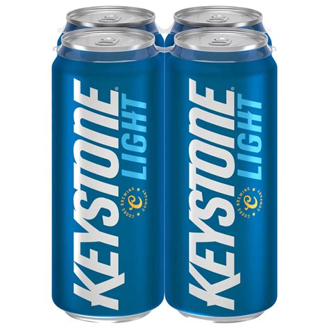 Keystone Light Beer 16 Oz Cans Shop Beer At H E B
