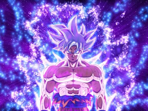 Trivia autonomous ultra instinct was designed by akira toriyama , but it underwent several changes in the anime and video game versions. Download 1600x1200 wallpaper ultra instinct, goku, dragon ball, blue power, standard 4:3 ...