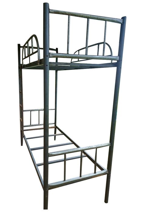 Double Mild Steel Bunk Bed Without Storage Suitable For Adults At Rs