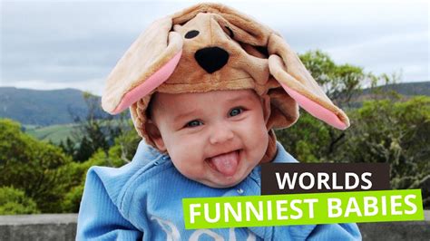 Worlds Funniest Babies Compilation2 Youtube