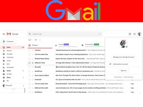 Gmail Sign In To Another Account Sign In With A Different Account Tecng