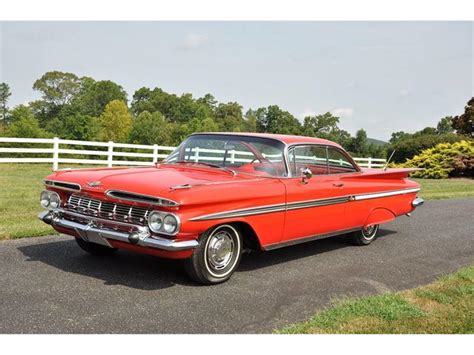 1959 chevrolet impala for sale cc 1055353
