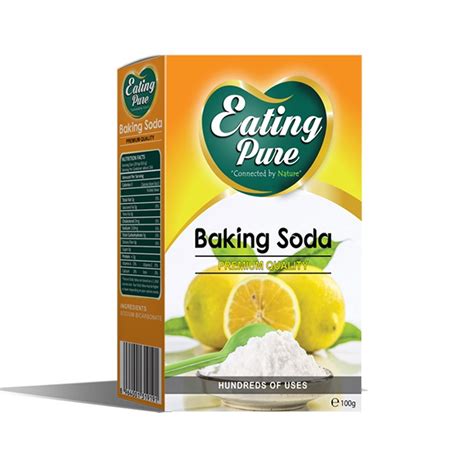 Eating Pure Baking Soda 100g Price In Pakistan Telemart Pakistan