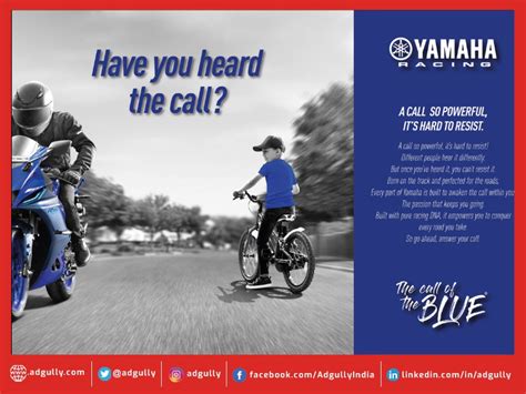 Yamaha Launches ‘the Call Of The Blue Version 30 Brand Campaign