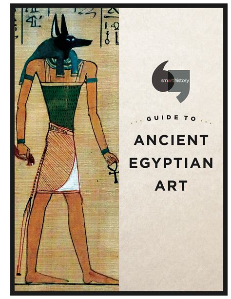 Guide To Ancient Egyptian Art