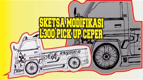 Gambar kartun mobil kijang lomba tebak gambar abdur jago tebak timnya bisa tebak dengan cepat nusantawa senin 17 agustus 2020 16 10 wib. 35+ Terbaik Untuk Sketsa Gambar Mobil L300 - The Toosh