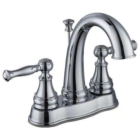 But how do you choose the best faucet for your kitchen? Glacier Bay Fairway 4 in. Centerset 2-Handle High-Arc ...