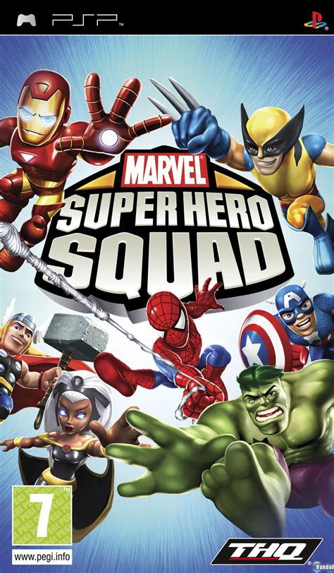 Adopta el rol de lord zetta y arregla los desastres provocados por el engaño de tres señores del mal en este rpg de acción. Marvel Super Hero Squad - Videojuego (PSP, PS2, PC, Wii y ...