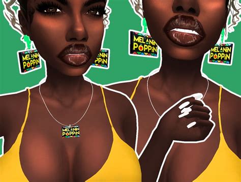 Single Post Sims 4 Black Hair Sims Cc Black Hair