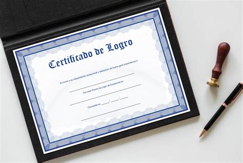 Certificados De Logro Bonito Para Imprimir