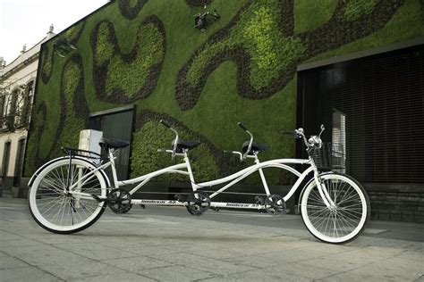 Prueba Bicicletas Tándem Para Dos Y Tres Personas Cycle City México