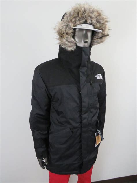 Mens The North Face Bedford Waterproof Down Parka Insulated Winter