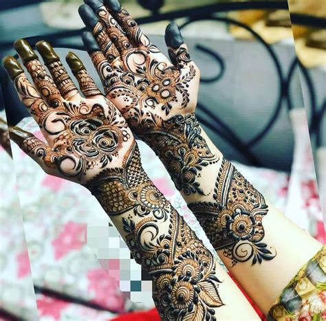 40 Full Hand Mehndi Designs For Bride Or Dulhan Best Event Planner
