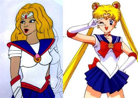 Perdidos En El Tiempo Saban Moon El Live Action De Sailor Moon No